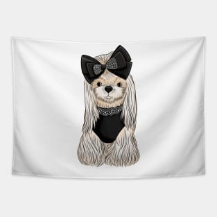 Cute maltese Tapestry