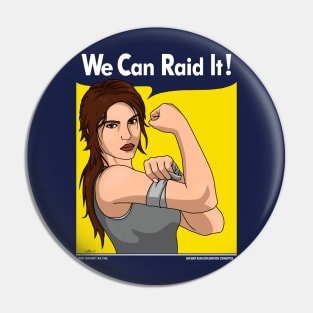 We can Raid it! Pin