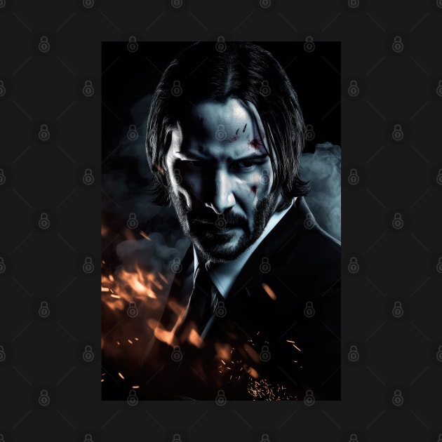 John Wick 4 by Zalbathira