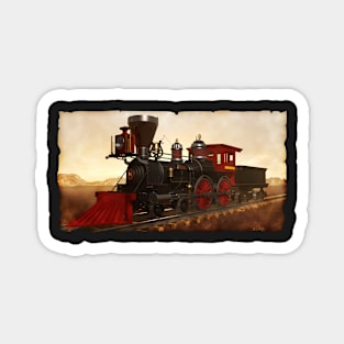 old train Magnet