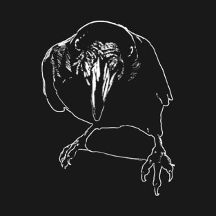 "Crow" Jamie's Hand-Drawn Collection T-Shirt