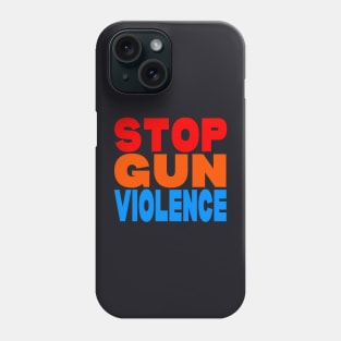 Stop gun violence Phone Case