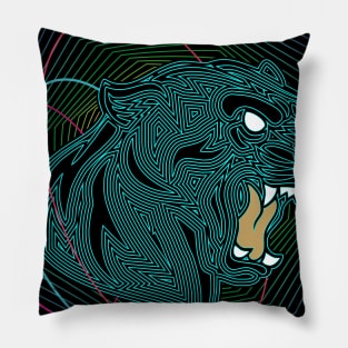 Panther Wild Angry New Pillow