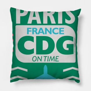 CDG 20092021 Green Pillow