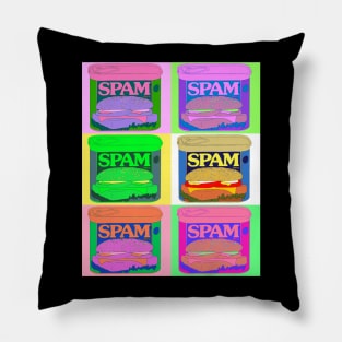 Spamdy Warhol Pillow