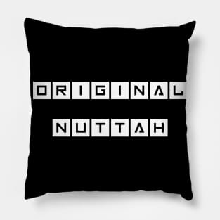 Original Nuttah Pillow