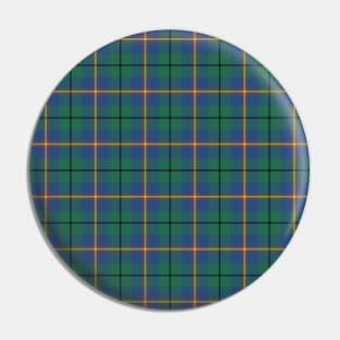 Carmichael Ancient Plaid Tartan Scottish Pin