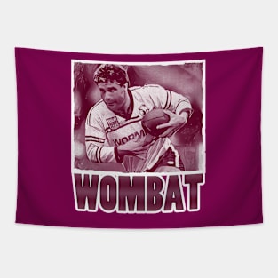 OG FOOTY - Manly Sea Eagles - Graham Eadie - WOMBAT Tapestry