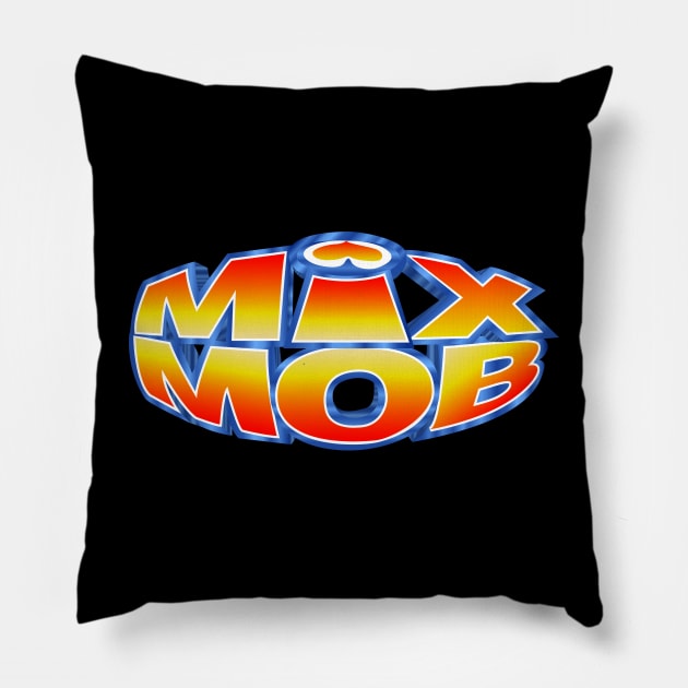 Mix Mob San Diego Pillow by Mix Mob