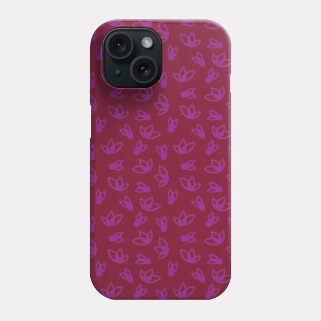 Madreselva Pattern color 2 Phone Case by NatxaGonzalez