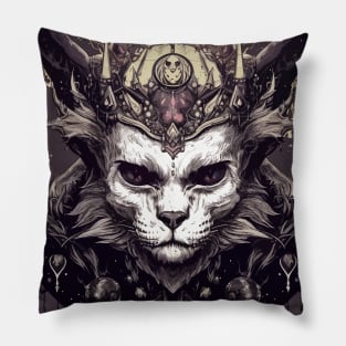 Evil cat Pillow