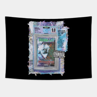 Young Lay Cassette Graded Tee Tapestry