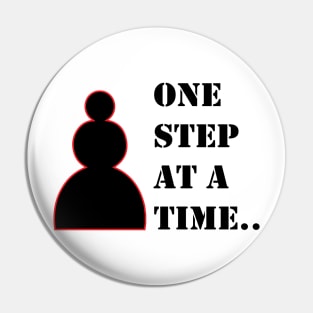 One step at a time.. Pin