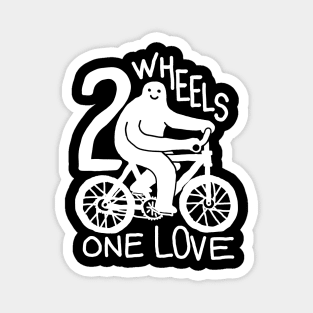 cycling quotes Magnet