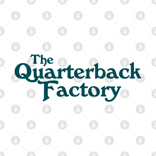 Philadelphia Eagles - Quarterback Factory by SportCulture