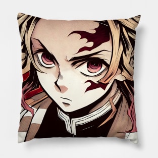 Manga and Anime Inspired Art: Exclusive Designs Pillow