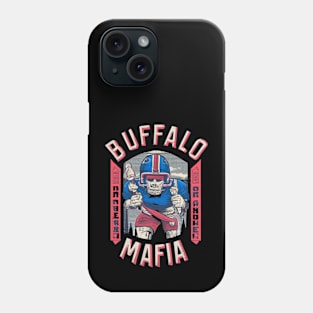 buffalo bills , buffalo mafia vector design Phone Case