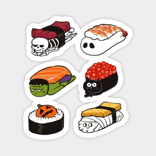 Sushi Halloween Magnet