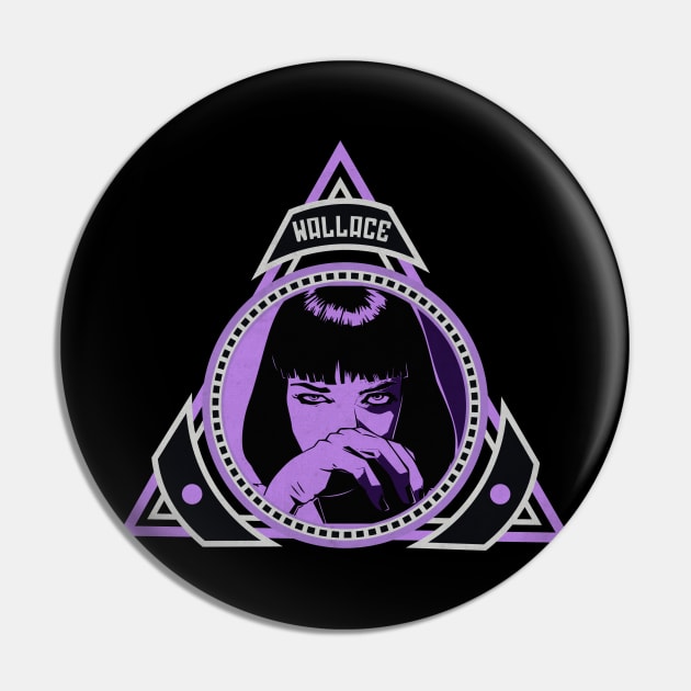 Wallace Empire Pin by CTShirts