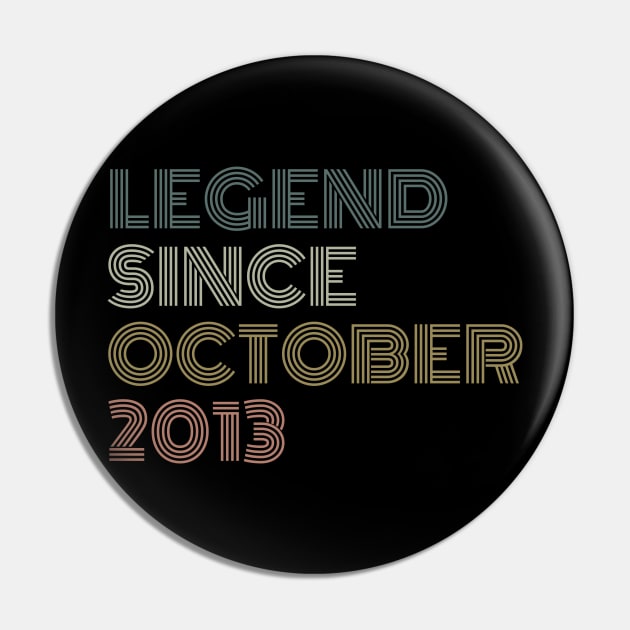 Legend Since October 2013 Pin by Thoratostore