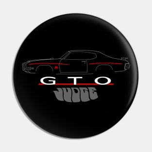 1971 GTO Judge Pin