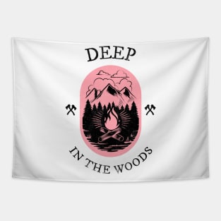 Deep In The Woods Tapestry