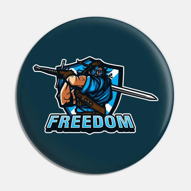 Freedom Pin by AndreusD