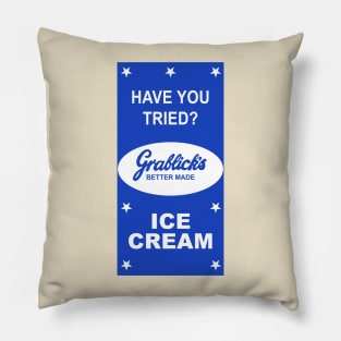 Grablick's Ice Cream Pillow