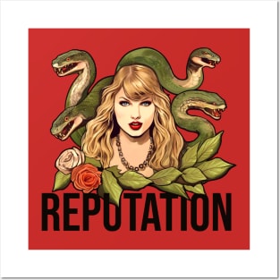 Reputation Taylor Swift Album Poster - BitchArt - Paintings & Prints,  People & Figures, Celebrity, Musicians - ArtPal