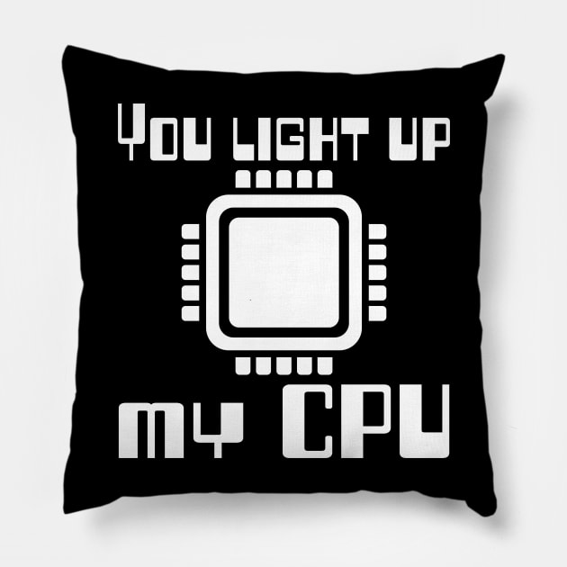 You light up my CPU Pillow by WolfGang mmxx