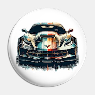 Chevrolet Corvette Pin