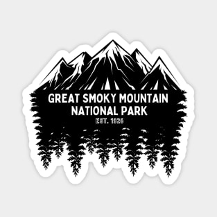Great Smoky Mountain National Park Magnet