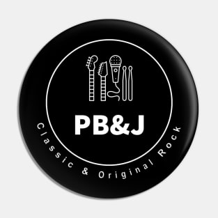 PB&J Logo Pin