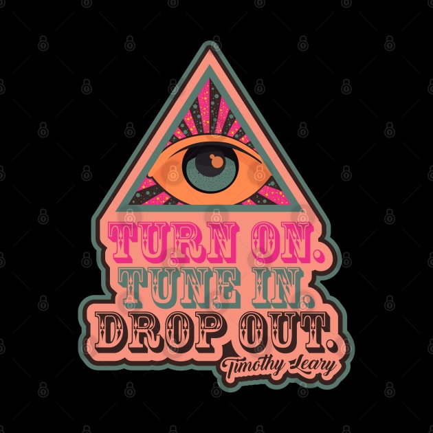 Turn On - Tune In - Drop Out by Boogosh