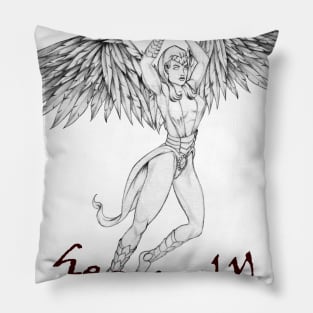 Heavenly punishment. Pillow