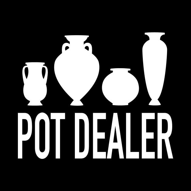Pot Dealer Pottery Craft Pottery Handmade by Print-Dinner