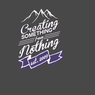 "Creating Something From Nothing" T-Shirt