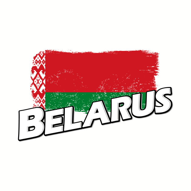 Belarus flag by PVVD