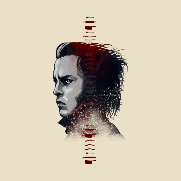 sweeney todd by Kotolevskiy