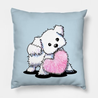 My Fuzzy Valentine Pillow