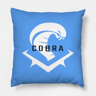 Halo infinite team cobra - halo infinite masks - halo infinite merch T-Shirt Pillow