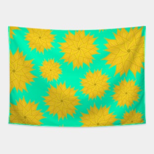 Flowers Tapestry