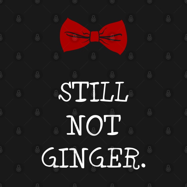 Still Not Ginger by Fellball