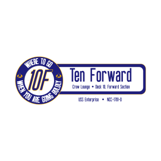 Ten Forward T-Shirt