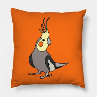 Cockatiel Bird Lover Pillow