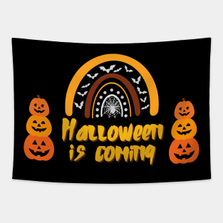 Halloween is Coming Tapestry