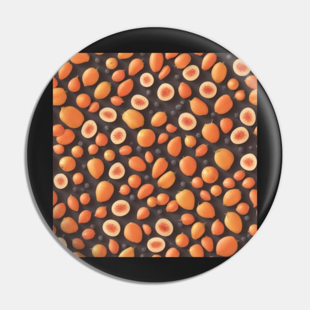 Fruit Pattern Pin by coraleeallen