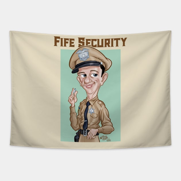 Fife Security Tapestry by CaricatureWorx