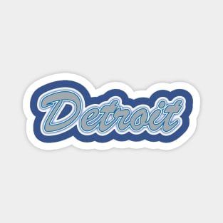 Football Fan of Detroit Magnet