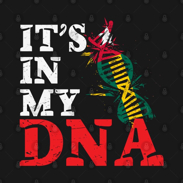 It's in my DNA - Togo by JayD World